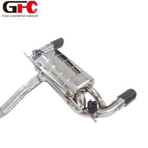 Adecuado para alto rendimiento 2020 BMW 440i F36 3,0 T Convertible Catback con sistema de escape de válvula Sonido de coche deportivo - Product Image 4