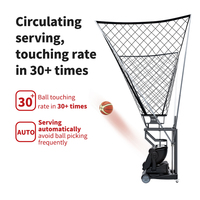 Tir de basket-ball portable et machine à rebondir Rebondisseur de basket-ball électrique pour la maison et l'utilisation de Clud K2