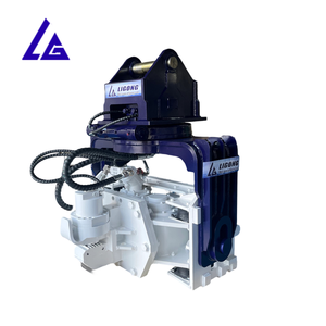 Marteau vibrant rotatif à 180 et 360 degrés, vitesse accrue pour les projets solaires et <span class=keywords><strong>de</strong></span> clôtures, pour excavatrice PC228 - Product Image 1