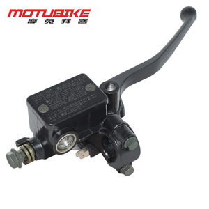 MOTUBIKE – maître-cylindre de frein hydraulique, pompe de frein à disque avant pour moto et véhicule électrique, en alliage d'aluminium MT-1808 - Product Image 1