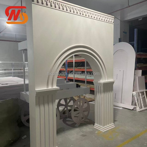 SMOOTH Customized Wedding Supplies White Pvc Acrylic Wall <b>Backdrop</b> Decoration <b>Stand</b> for Sale - Product Image 2