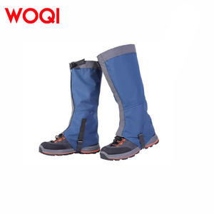 Guêtres de neige Woqi en polyester pour la chasse, la randonnée, le camping, la protection en trekking, adulte, noir, orange, bleu, 40x50 - Product Image 3
