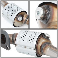 Convertisseur catalytique à montage direct pour moteur essence 2.5L – Remplacement de l'échappement automobile (pièce de rechange)