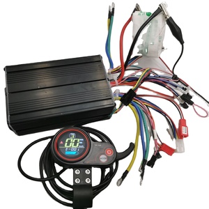 1 hiển thị LH100 + <span class=keywords><strong>2</strong></span> điều khiển được xây dựng trong một 12MOSFET 60v72v48v30a-45a-50a cho mỗi <span class=keywords><strong>2</strong></span> động cơ điện Scooter DIY phần - Product Image 1