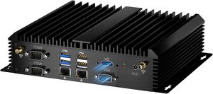 工业迷你电脑，无风扇台式电脑，Core I3-8130U 2.2-3.4GHz，Win-11 Pro，16G DDR4 RAM，256G SSD，VGA/HDMI 4K 60Hz - Product Image 2