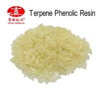 Resina fenólica de terpeno BF05, viscosidad estable y buena solubilidad, resina fenólica de terpeno para adhesivo de pintura a prueba de óxido