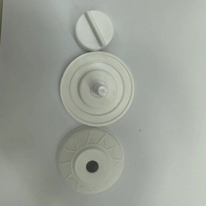 Kitchen Bathroom Shower Hanger Holder <b>Hooks</b> Wall Mount <b>Plastic</b> Powerful Vacuum Suction Cup with Double <b>Hook</b> - Product Image 6