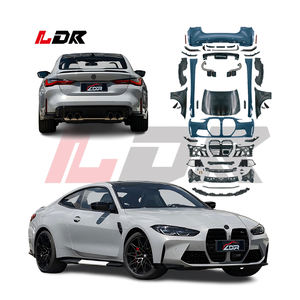 Prix usine G80 M4 G82 Style Widebody Bodykit Facelift Kit de conversion de voiture <span class=keywords><strong>2020</strong></span> pour BMW G82 G22 Kit de carrosserie Widebody - Product Image 2