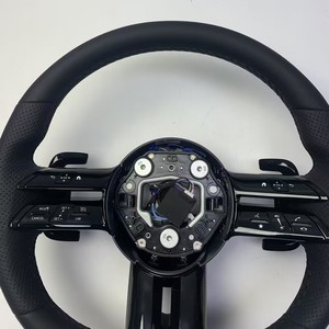 Volante Deportivo de Cuero Personalizado Dragonfly, Diseño de Lujo, Alta Calidad, Compatible con Mercedes C200 CLS A/<span class=keywords><strong>E</strong></span>/G/S/CLA/GLA/GLB/GLC/GLE - Product Image 6