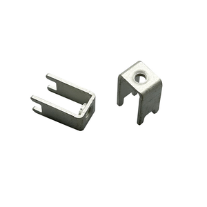 Tùy chỉnh PCB M4 cắm thẳng cố định ghế bảng điều khiển điện termina Brass Bốn-pin thiết bị đầu cuối tls4408 - Product Image 2