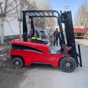 Yüksek kaliteli küçük forklift kompakt lityum pil 48v 500ah forklift 3t 500kg 800kg mini satılık elektrikli forklift kullanılır