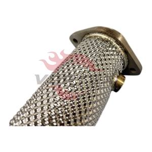 Vortex SS304 High Flow Downpipe for BMW G87 M2 G80 M3 G82 M4 S58 3.0T Engine with Integrated Heat Shielding Performance Exhaust - Product Image 4