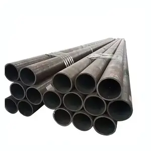 ASTM A106/A53/A333 4130 Sch40 BS3602 Hot Rolled/Carbon/Alloy Seamless Steel Tube/Pipe for Oil Gas Pipeline Construction