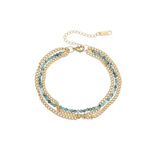 Delicate Accessories Jewelry Women Eye Charms Blue <b>Beads</b> <b>Bracelet</b> - Product Image 1