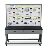 Automotive Teaching Equipment Automotive Sensor Testing Training Board for Technical Education