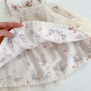 Ins Daisy bordado bebé vestido niñas verano encaje flor bebé niña vestidos de fiesta <span class=keywords><strong>princesa</strong></span> - Product Image 6