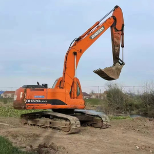 Excavatrice d'occasion Doosan DH 220LC-7 haute performance 2020, excavatrice d'occasion Doushan DH220 à prix réduit - Product Image 1