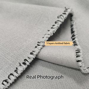 Rideaux occultants thermiques ZSTARR en lin épais double face 100 % occultants pour salon, rideaux <span class=keywords><strong>de</strong></span> luxe - Product Image 6