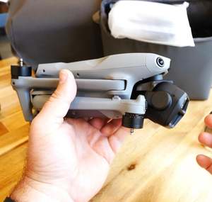 DJIs Air 3S Fly More Combo (DJI RC 2) 3D Дрон для профессиональной фотосъемки и видеосъемки - Product Image 1