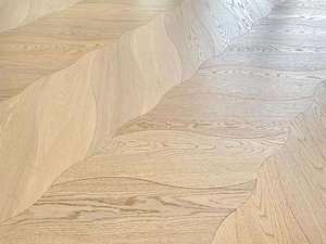 <span class=keywords><strong>Parquet</strong></span> en bois à motifs irréguliers, forme de feuille, <span class=keywords><strong>parquet</strong></span> en bois à motifs hexagonaux - Product Image 4