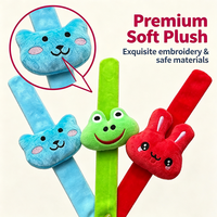 Bracelets à claquer en peluche pour adolescents et adultes, élastiques à cheveux multifonctionnels et organiseurs de câbles, accessoires de bureau