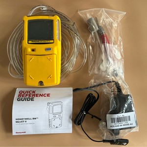 Honeywell เครื่องตรวจจับก๊าซพิษแบบพกพา BW maxxt II สำหรับใช้ในอุตสาหกรรม ABS ตัวพลาสติก - Product Image 1