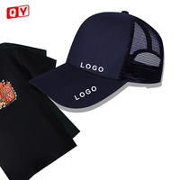 Gorra de camionero de Deportes de campo de venta directa de fábrica con logotipo de impresión personalizado popular gorra de béisbol trasera de malla de 6 paneles