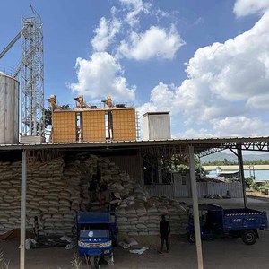 Coban Steel <strong>Structure</strong> Cheap Prefabricated High Many Floors Story Rise Steel <strong>Structure</strong> Building for Feed Line Turnkey Project - Product Image 3