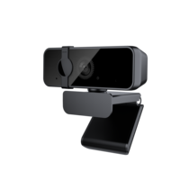Webcam HD 1080P PC USB Kamera Video 1080P Cam Live Streaming Webcam dengan Mikrofon Terintegrasi