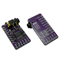 Módulo Decodificador DAC de Audio de Alta Fidelidad GY-PCM5102 I2S/IIS, Placa Convertidora Digital a Analógica para Microcontroladores