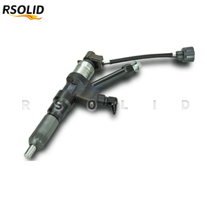 Inyector CR DENSO Rsoliddiesel 295050-1590 295050-1591 295050-1592 para Excavadora Toyota 1KD-FTV - Product Image 4
