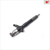 Inyector de Combustible Common Rail 295050-0520 23670-0L090 para Toyota Hilux Hiace Fortuner 3.0L Motor 1KD-FTV Sistema Denso