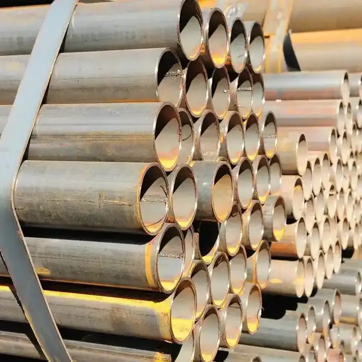 Manufacturers Supply 102*5.5mm Carbon Steel Round Welded Pipe Q235 Large Diameter Welded Steel Pipe