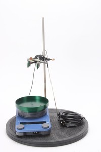 PLC IKA <strong>RCT</strong> B S001 Basic Magnetic Stirrer With Probe, Tray, and Power <strong>Cable</strong> Warranty Product - Product Image 1