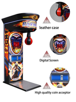 2025 européen états-unis roi boxe poinçon entraînement Match fer poing Champion écran électronique Machine de jeu chaud populaire métal