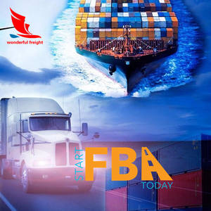 FBA logística DDP DDU FOB FBA Shenzhen transitario mar china a Eslovenia - Product Image 4