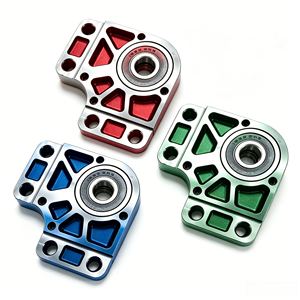 Piezas de Fresado CNC OEM Personalizadas, Carcasa de Articulación Robótica, Piezas de Aluminio Anodizado y Acero Inoxidable Hechas Según Sus Especificaciones - Product Image 5