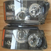 LR023551 LR023552 2010 2011 2012 L320 Mise à niveau des phares LED pour Land Rover Range Rover Sport 2002-2009 Lampe frontale
