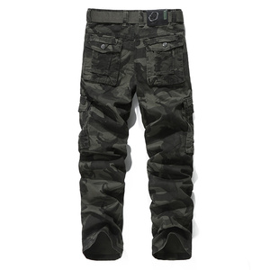 Pantaloni Casual da Uomo BAWANGCHENG CAMO 2026 <span class=keywords><strong>in</strong></span> <span class=keywords><strong>Cotone</strong></span> 100% di Peso Medio, con Sei Tasche, Taglie Forti, Asciugatura Rapida, per Autunno - Product Image 6