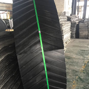 6mm <span class=keywords><strong>V</strong></span> tipi Chevron konveyör bant - Product Image 2