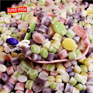 Caramelos de Goma en Botella de Cera Estilo <span class=keywords><strong>Tik</strong></span> <span class=keywords><strong>Tok</strong></span>, con Mermelada de Fruta Real, Venta al Por Mayor, Empaque Personalizado - Product Image 1