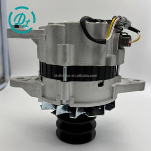 Alternateur EexcavaStart 1-81200603-1 24V 60A compatible avec le moteur 6HK1 ZAXIS 330 ZX350-3 Remplacement de qualité OEM 1812006030 8-97351-687-0 - Product Image 2