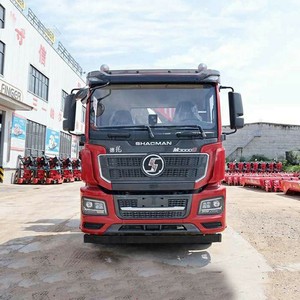 รถบรรทุกติดเครนแบบพับได้ ยี่ห้อ Shacman 6x4 รุ่น Heavy Duty พร้อมจำหน่าย - Product Image 5