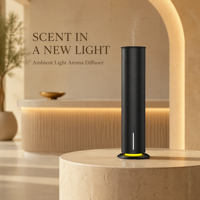 Diffuseur d'arômes silencieux de 120 ml, diffuseur d'arômes sans eau pour grande pièce, système de parfum d'intérieur sans eau