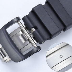 2026 New Black Titanium RM035 Unisex Skeleton Mechanical Watch High Quality Fashion Barrel-Shaped <b>Automatic</b> ETA Movement - Product Image 6
