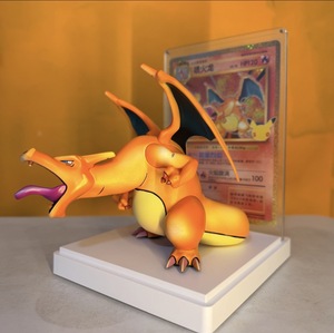 Ensemble de figurines authentiques de Charizard et pack booster Pokémon TCG 30ème anniversaire – Vente en gros et au détail – <span class=keywords><strong>Jeu</strong></span> de société en stock - Product Image 4