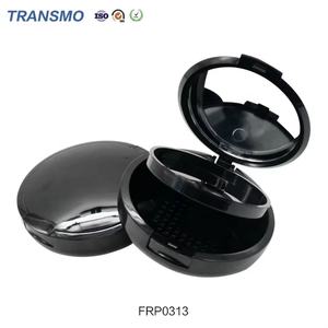 Tube de blush en plastique, forme ronde, étui à poudre, logo personnalisé, emballage de boîte à blush en plastique - Product Image 5