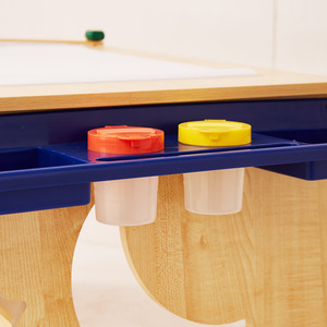 Eduland hiện đại rắn gỗ trẻ em hoạt động nghiên cứu bảng cho phòng ngủ trường sử dụng thân thiện với môi an toàn cho trẻ mới biết đi vẽ đọc sách chơi - Product Image 5