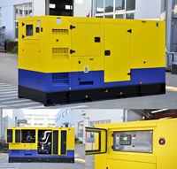 Générateur diesel Cummins silencieux de style OEM 100 kVA 80 kW 120 kVA 90 kW avec ATS – Excellent rapport qualité-prix