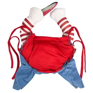 Drôle Halloween Chien Costume Pour Petit Moyen Chiens Chats Réglable Chiot Cosplay Fête Bouledogue Français Chihuahua Pet Vêtements - Product Image 5